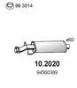 CITRO 173104 Front Silencer